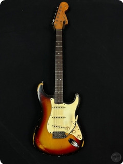 Fender Stratocaster 1966 Sunburst