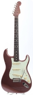 Fender Stratocaster '62 Reissue Matching Headstock 2000 Burgundy Mist Metallic