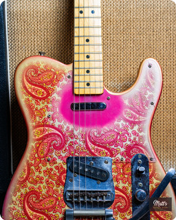 Fender Telecaster Paisley 1968 Paisley