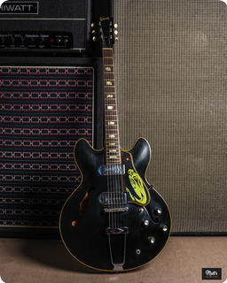 Gibson Es 330 Factory Black 1967 Factory Black