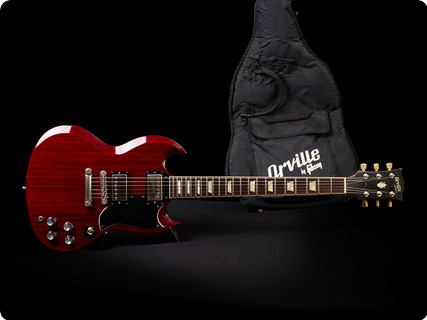 Orville By Gibson Sg 61 1990 Cherry