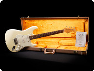 Fender-Stratocaster Closet Classic Custom Shop-2002-Olympic White