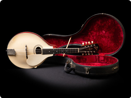 Gibson A3 1919 Ivory