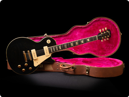 Gibson Les Paul Standard 40th Anniversary 1991 Black Top