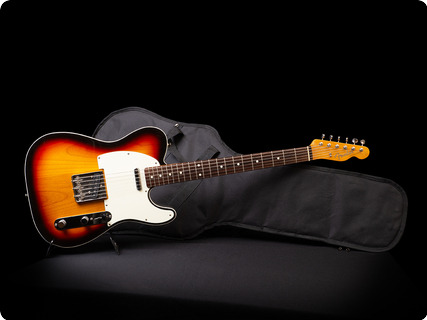 Fender Telecaster Reissue 62 Japan 2010 Sunburst