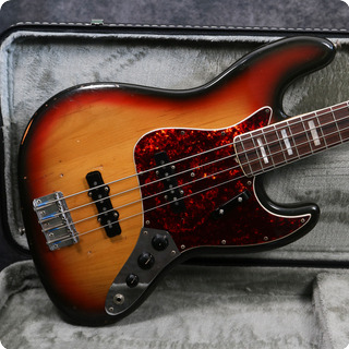 Fender Jazz 1973 Sunburst