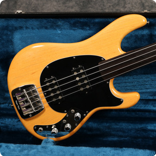 Music Man Sabre Bass Fretless 1980 Satin Natural