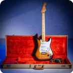 Fender 50s Reissue Stratocaster Signed By Nile Rodgers THE HITMAKER 1983 Sunburst