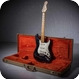 Fender-Masterbuilt 50s Relic Stratocaster Ex John Squire THE STONE ROSES-2000-Black