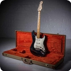 Fender-Masterbuilt 50s Relic Stratocaster Ex John Squire THE STONE ROSES-2000-Black