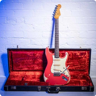 Fender Stratocaster 1963 Fiesta Red