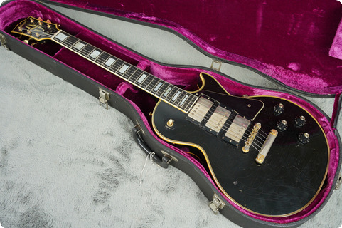 Gibson Les Paul Custom 1970 Black