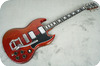 Gibson SG Standard 1974-Cherry Red
