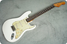 Fender Stratocaster 1961 White Refin