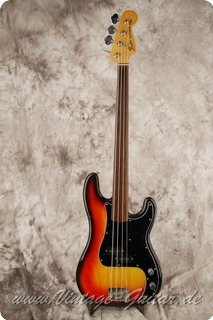 Fender Precision Bass 1979 Sunburst