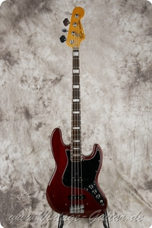 Fender Jazz Bass 1978 Transparent Burgundy