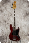 Fender-Jazz Bass-1978-Transparent Burgundy