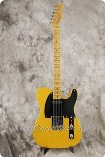 Fender Telecaster American Original Series 50s 2019 Butterscotch