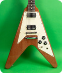 Gibson-Flying V-1975-Natural