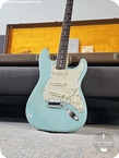 Fender-1960 Stratocaster Relic-1997-Daphne Blue