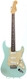 Fender-Stratocaster American Vintage '57 Reissue-2006-Sonic Blue 