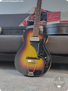 National 1123 Bolero 1958 Sunburst