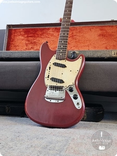 Fender Mustang 1966 Red