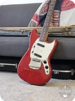 Fender-Mustang-1966-Red