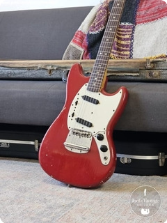 Fender Mustang 1966 Red