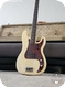 Fender-Precision Bass-1963-Olympic White