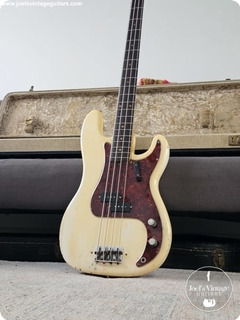 Fender Precision Bass 1963 Olympic White