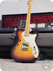 Fender-Thinline Telecaster-2022-Sunburst