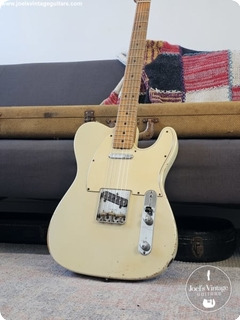 Fender Telecaster 1968 Olympic White