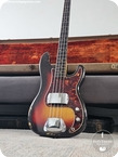Fender-Precision Bass-1962-Sunburst