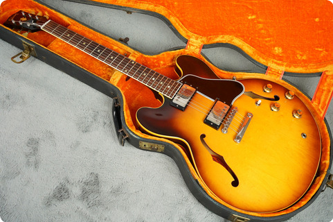 Gibson Es 335 Ex Eric Johnson 1961 Sunburst