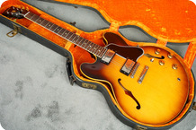 Gibson-ES-335 Ex Eric Johnson-1961-Sunburst