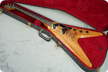 Gibson-Flying V2 -1980-Walnut
