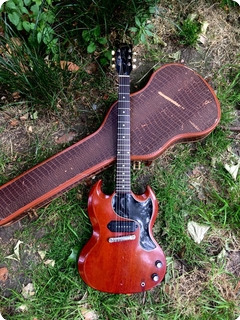 Gibson Sg Junior 1962 Cherry