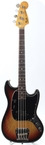 Fender-Mustang Bass-1978-Sunburst