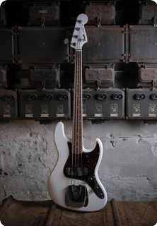 Fender 60th Anniversary Jazz Bass 2020 Arctic White