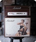 Marshall-Limited Edition Pin Up Betty Amp Class 5 Custom Shop
