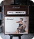 Marshall-Limited Edition Pin Up Betty Amp Class 5 Custom Shop