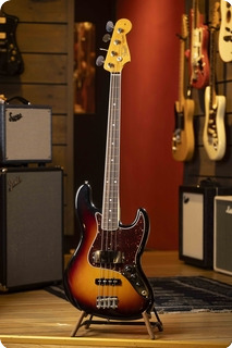 Fender American Vintage Ii 1966 Jazz Bass 2023 3 Color Sunburst