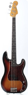 Fender Precision Bass '62 Reissue Jv Series 1984 Sunburst