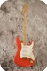 Fender Stratocaster 1997-Fiesta Red