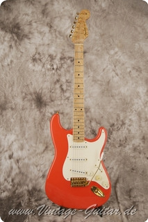 Fender Stratocaster 1997 Fiesta Red