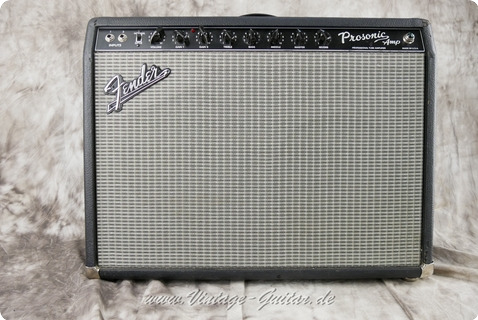 Fender Prosonic 1999 Black