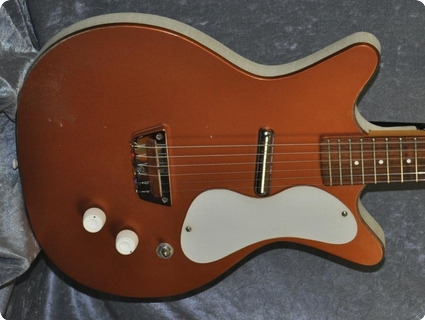 Danelectro Sc1 1960 Copper