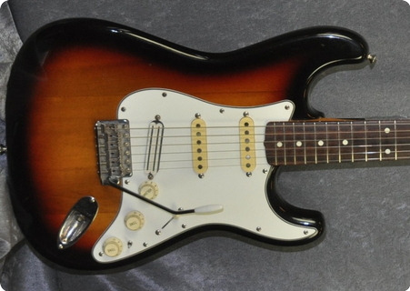 Fender Stratocaster 1962 Reissue 1986 Sunburst