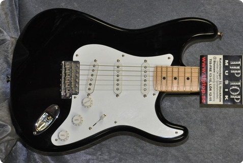 Fender Stratocaster Eric Clapton  2008 Black